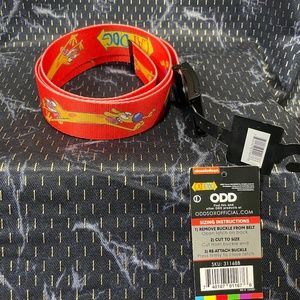CATDOG NICKELODEON BELT - ODDSOX BRAND